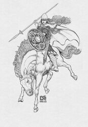 norse mythology fan art
