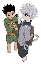 gon freecss from hunter x hunter
