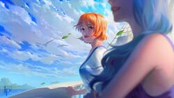 nami (one piece) from one piece
