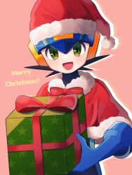 megaman.exe from christmas