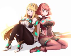 mythra (massive melee) (xenoblade) from super smash bros.