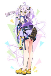 henya the genius from indie virtual youtuber by asahi illustrator