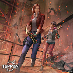 capcom fan art
