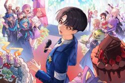 amemiya darumi from the hundred line -last defense academy-