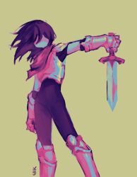 kris (deltarune) from deltarune