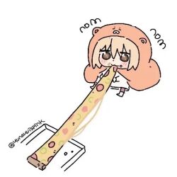 doma umaru from himouto! umaru-chan