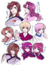 cagalli yula athha from gundam