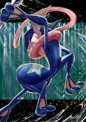 greninja from pokemon