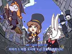 hat kid from a hat in time