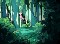 mew from pokemon by kura (shironagasu02)