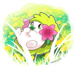 shaymin from pokemon by catsbell