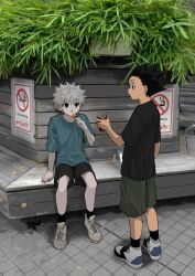 gon freecss from hunter x hunter