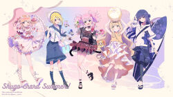 dia (shugo chara!) from shugo chara! by serizawa serizane