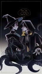 amon (lord of the mysteries) from lord of the mysteries by sea (azure pastel)