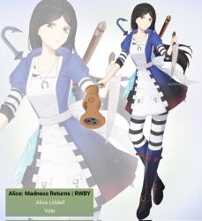 alice liddell (american mcgee's alice) from alice: madness returns