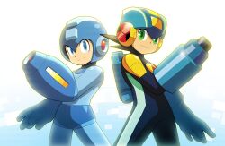 megaman.exe from mega man (series) by ultimatemaverickx