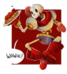 papyrus (undertale) from undertale by aviatorbear
