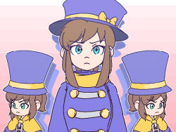 hat kid from a hat in time