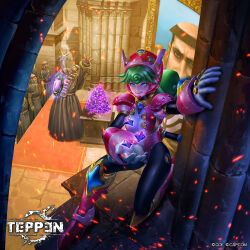 capcom fan art