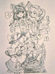 hakurei reimu from subterranean animism by menotama