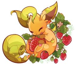 leafeon from pokemon by catsbell