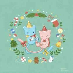 mew from christmas by mian (user kwcj2833)