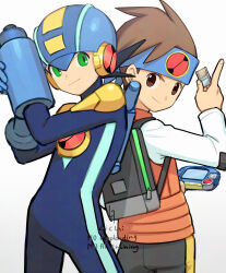 lan hikari (mega man) from mega man (series)