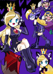 waluigi from super mario bros. by rakugaki shitagari-ya