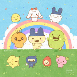 mametchi from tamagotchi by mian (user kwcj2833)