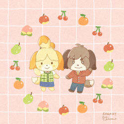 isabelle (animal crossing) from animal crossing by mian (user kwcj2833)