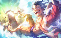 monkey d. luffy from one piece by tsurumura ichiru