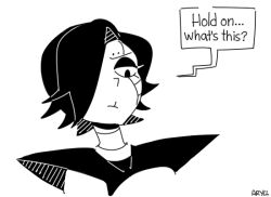 mettaton from undertale by aryll (marbles)