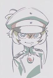 tanya degurechaff from youjo senki