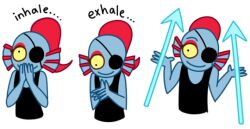 undyne from undertale by aryll (marbles)