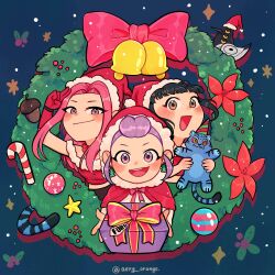 mira (kpop demon hunters) from christmas