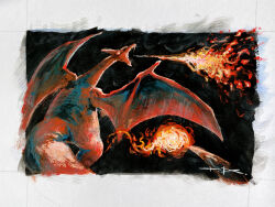 charizard from pokemon