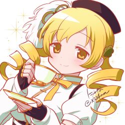 tomoe mami from mahou shoujo madoka magica