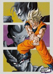 cell (dragon ball) from dragon ball by buraku black