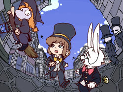 hat kid from a hat in time