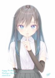 asashio (kancolle) from kantai collection by gotou hisashi