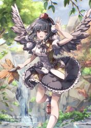 shameimaru aya from touhou
