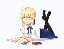 artoria pendragon (fate) from fate/stay night