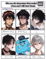 gumball watterson from death note