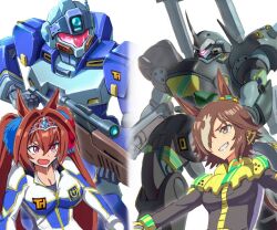 daiwa scarlet (umamusume) from gundam by kin-san (sasuraiga)