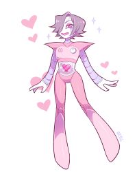 mettaton from undertale by aryll (marbles)