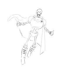 papyrus (undertale) from dc comics