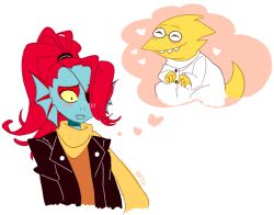 alphys from undertale by aryll (marbles)