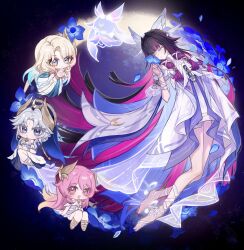 columbina (genshin impact) from genshin impact