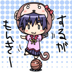 kanbaru suruga from bakemonogatari by k10k