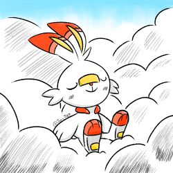 scorbunny from pokemon by j.jama